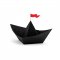 6 Decorazione Barca Red Pirata (14 cm) - Carta images:#0