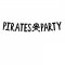 Ghirlanda Pirates Party (2 m) - Pirate Le Rouge images:#0