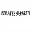 Contient : 1 x Ghirlanda Pirates Party (2 m) - Pirate Le Rouge