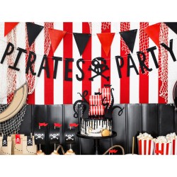Ghirlanda Pirates Party (2 m) - Pirate Le Rouge. n2