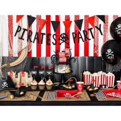 Ghirlanda Pirates Party (2 m) - Pirate Le Rouge. n3