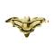 6 Piatti Pipistrelli - Gold images:#0