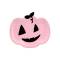 6 Piatti Halloween Zucca Rosa images:#0