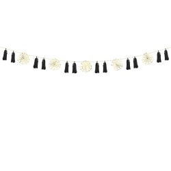 Ghirlanda Ragnatela Gold - Nappine. n1