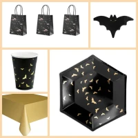 Party box formato grande - Pipistrello