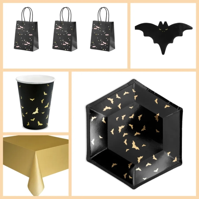 Party box formato grande - Pipistrello 