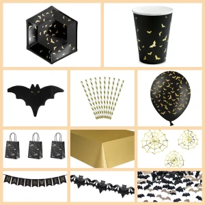 Party box formato Maxi - Pipistrello