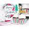 6 Pirottini decorativi per Cupcakes - Natale images:#2