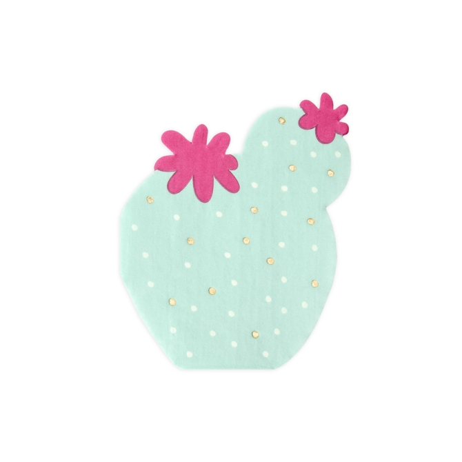 20 Tovaglioli - Cactus 