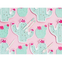 20 Tovaglioli - Cactus. n2