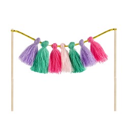 5 Maxi Stecchini decorativi Lama - Cactus. n1