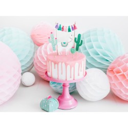 5 Maxi Stecchini decorativi Lama - Cactus. n2