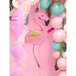 Piccola Pinata Fenicottero Rosa (25 cm). n°2