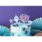 4 Cake Toppers - Oceano Iridescentee images:#1