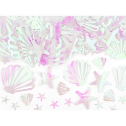 Grande scatola per feste sull oceano iridescente. n3