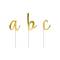 53 Toppers Oro - Alfabeto images:#0