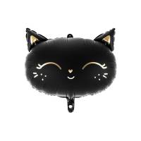 Palloncino Gatto Nero - 48 cm