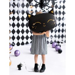 Palloncino Gatto Nero - 48 cm. n4