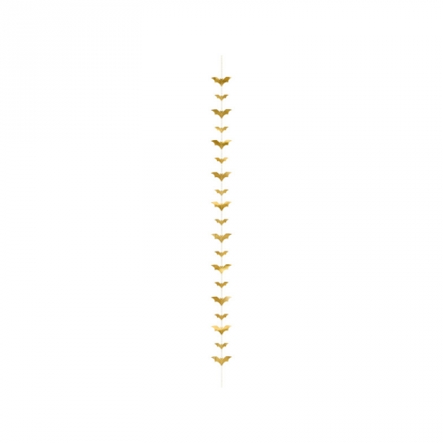 1 Ghirlanda Pipistrello - Gold 