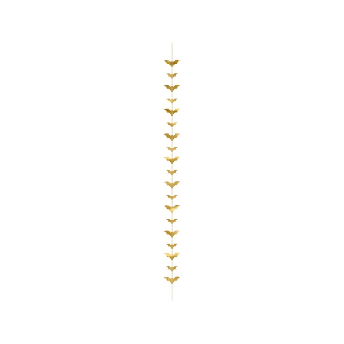 1 Ghirlanda Pipistrello - Gold 