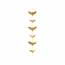 1 Ghirlanda Pipistrello - Gold