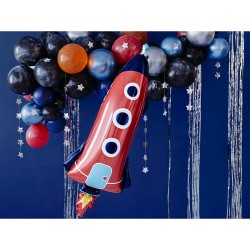 Pallone a razzo gigante. n1