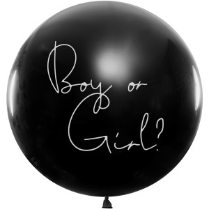 Palloncino Gigante Gender Reveal Boy