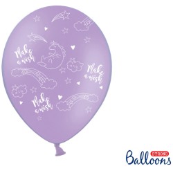 6 palloncini con unicorno. n3