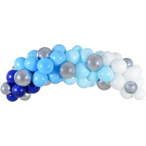 Kit Arco di 60 Palloncini - Blue