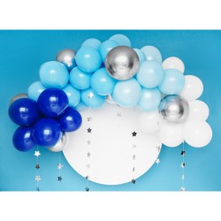 Kit Arco da 60 Palloncini - Blu. n1