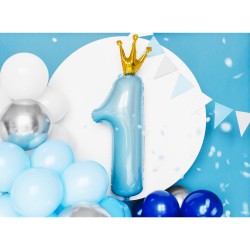 Kit Arco da 60 Palloncini - Blu. n2