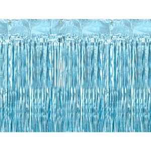 Tendina Metallica Blu