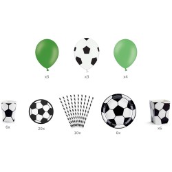 Kit compleanno calcio. n1