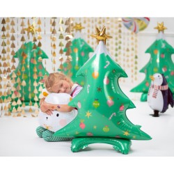 Palloncino gigante Albero di natale - 94 cm. n1