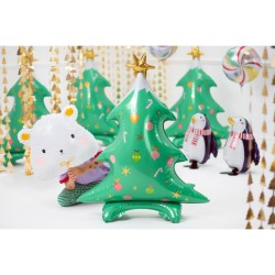 Palloncino gigante Albero di natale - 94 cm. n3