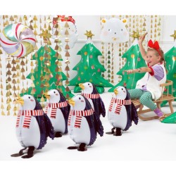 Palloncino gigante Albero di natale - 94 cm. n4