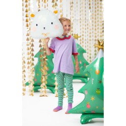 Palloncino gigante Albero di natale - 94 cm. n6