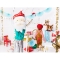 Palloncino Gigante Babbo natale - 60 cm images:#1