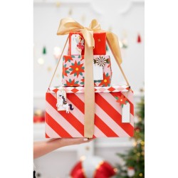 12 Etichette regalo - Babbo Natale. n2