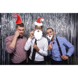 4 Photo Booth Babbo Natale. n1