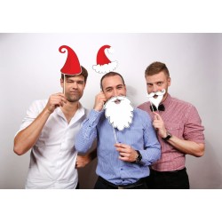 4 Photo Booth Babbo Natale. n2