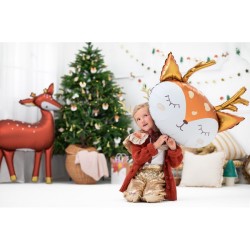 Palloncino gigante Testa Cerbiatto (73 cm). n1