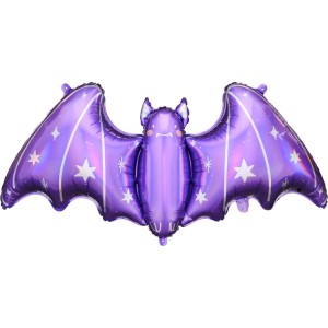 Pallone pipistrello gigante (96,5 cm) - Viola