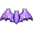Pallone pipistrello gigante (96,5 cm) - Viola