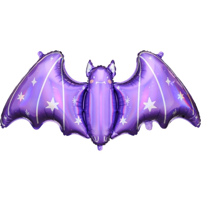 Pallone pipistrello gigante (96, 5 cm) - Viola 