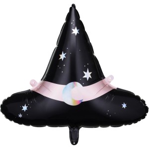 Palloncino gigante con cappello da strega (60 cm)