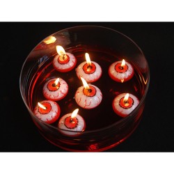 3 Candele galleggianti - Occhio (4 cm). n4