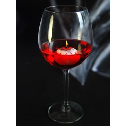 3 Candele galleggianti - Occhio (4 cm). n6