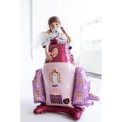 Palloncino gigante Haunted House - Rosa (116, 50 cm). n1