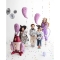 Palloncino gigante Haunted House - Rosa (116,50 cm) images:#2
